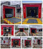 中國南昌，中國石化，隧道9刷電腦洗車機(jī)安裝調(diào)試中