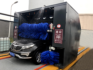 龍門(mén)式洗車機(jī)